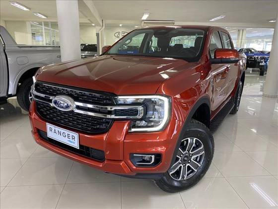 FORD RANGER 3.0 V6 TURBO DIESEL CD XLT 4X4 AUTOMÁTICO FORD RANGER 3.0 V6 TURBO DIESEL CD XLT 4X4 AUTOMÁTICO